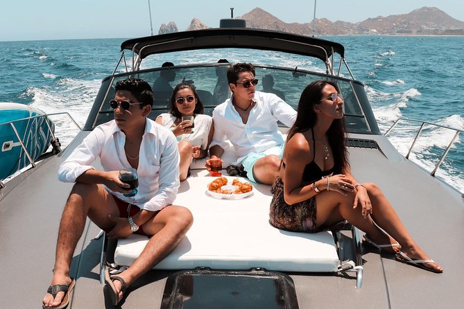 3Hr Private Yacht Cruise in Cabo As if you were aboard your own Private Yacht.Al - Whale watching season: December to March