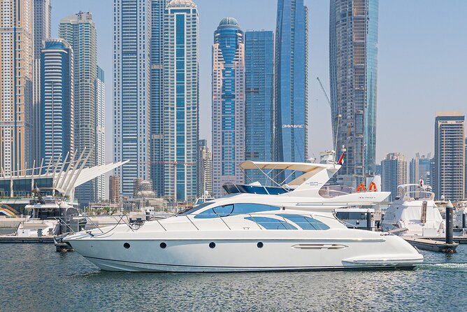 3hr Yacht- Palm Jumeirah with FREE Snacks and 30 Min Seabob - Why this 3-hour yacht cruise in Dubai feels like a smart splurge