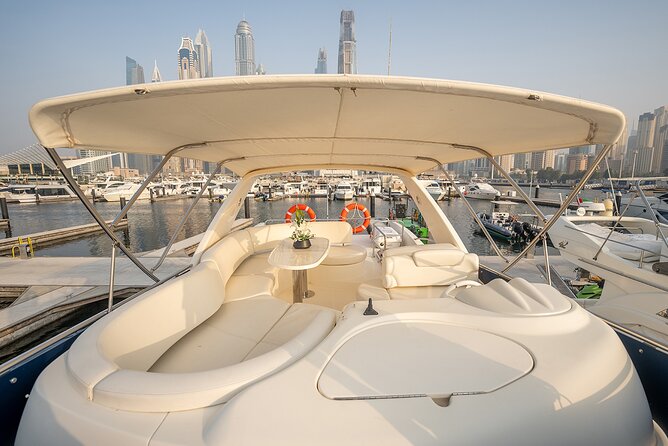 3hr Yacht- Palm Jumeirah with FREE Snacks and 30 Min Seabob - SeaBob for 30 minutes: the main action you’ll actually feel