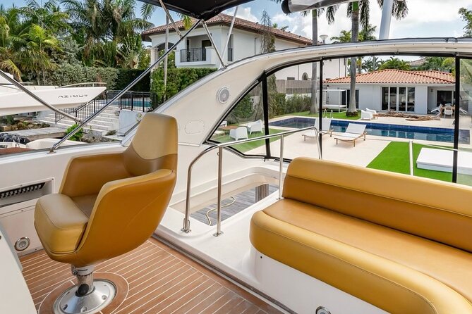 4-Hour 42 Meridian Yacht Rental with Captain in Miami Florida - 4-Hour Meridian 42 Cruise: What this feels like in real life