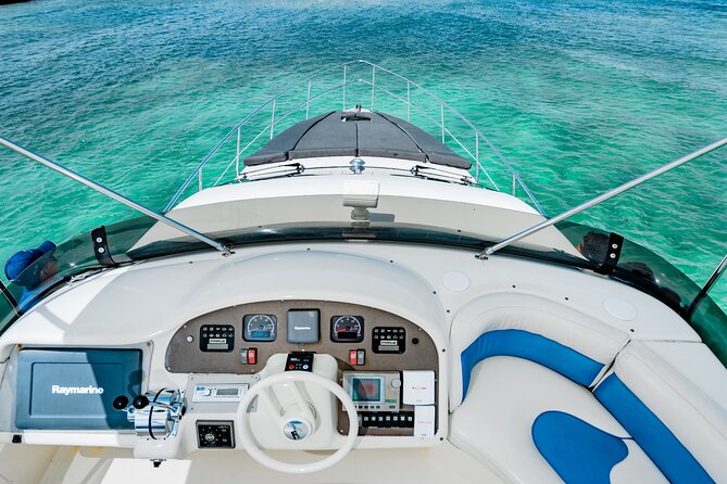 4 Hour 50' Azimut Yacht All-Inclusive in Tulum & Playa del Carmen - Who This Yacht Snorkel Trip Is Best For