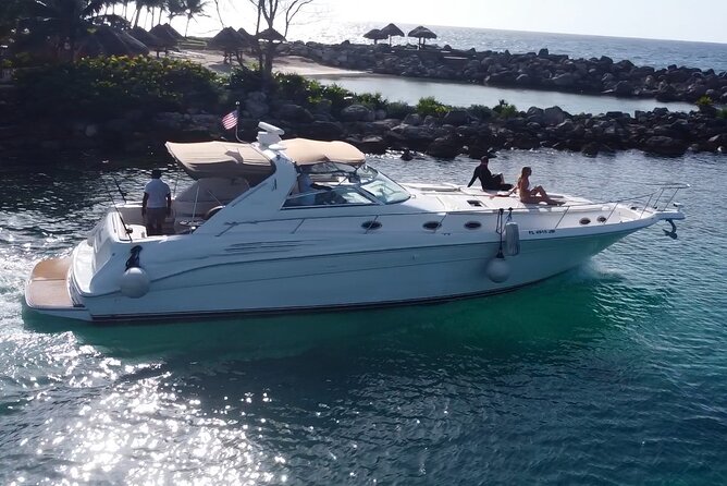 4 hours - Private 48ft Yacht all inclusive in Tulum and Playa del Carmen - Private Yacht Day From Puerto Aventuras: What Your 4 Hours Really Feel Like