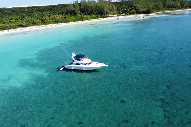 4 hours snorkel & beach tour - Private Yacht 47 ft - Price and value: $1,299 per group up to 15, plus the one fee to budget