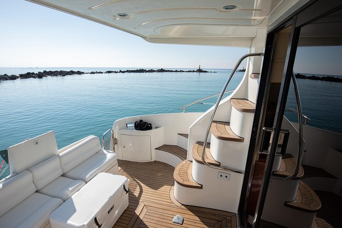 4H 42' Azimut Yacht All-Inclusive from Tulum & Playa del Carmen. - Getting to In-Ha: what the “about an hour” cruise feels like