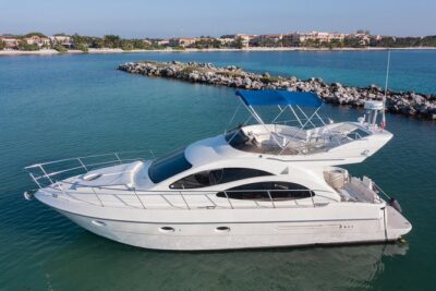 4H 42' Azimut Yacht All-Inclusive from Tulum & Playa del Carmen. - Price and what you actually get for a group of up to 15