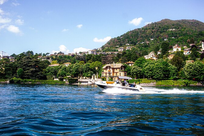 4H Como Lake Cruise drop of Bellagio and Varenna on Tender Yacht - Bellagio in 50 minutes: how to make the most of the shore time
