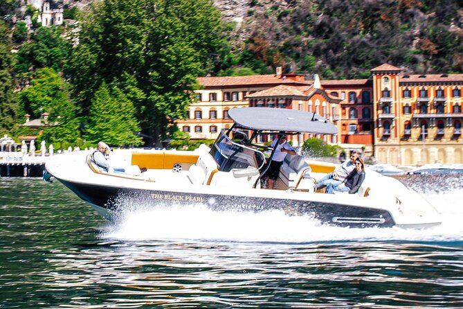 4H Como Lake Cruise drop of Bellagio and Varenna on Tender Yacht - Lezzeno and Orrido di Nesso: the quick route to a wow-factor viewpoint