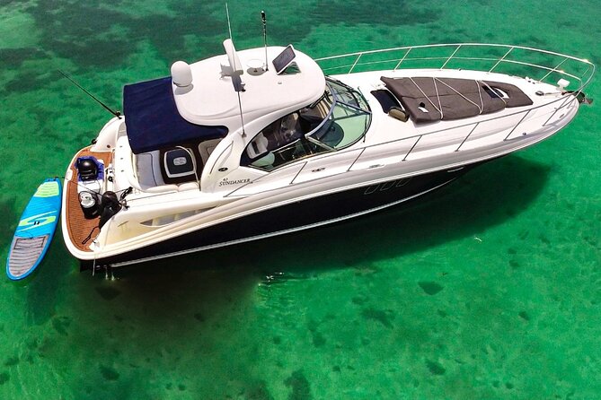4H private 40' Yacht All-Inclusive in Tulum & Playa del Carmen - Where You Meet and How the Timing Works