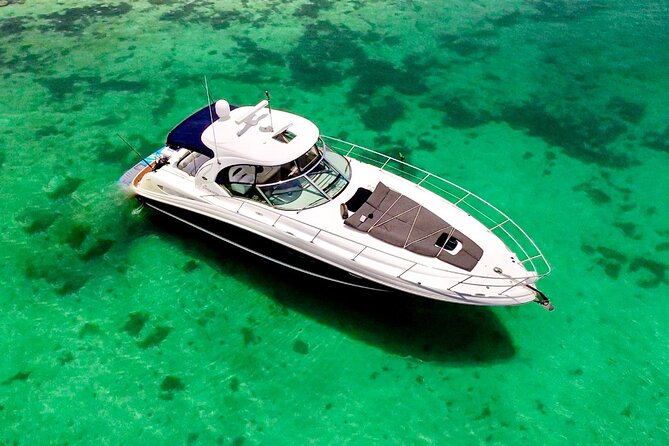 5-Hour Private 40' Yacht 2-Stop Tour to In-Ha reef with Food, Drinks & Snorkel - Food and Dietary Options: Plan Ahead, Then Relax