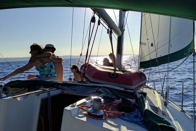 5 hours from Kassandra: W Sithonia Coves & Islands Yacht Sailing - The West Sithonia Route: Coves, Islands, and Short Swim Windows