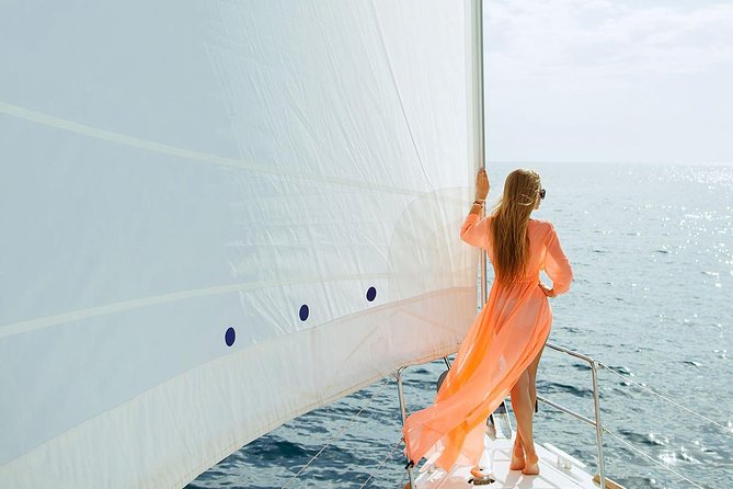 5 hours from Kassandra: W Sithonia Coves & Islands Yacht Sailing - Snorkeling and SUP: Why the Included Gear Changes the Day