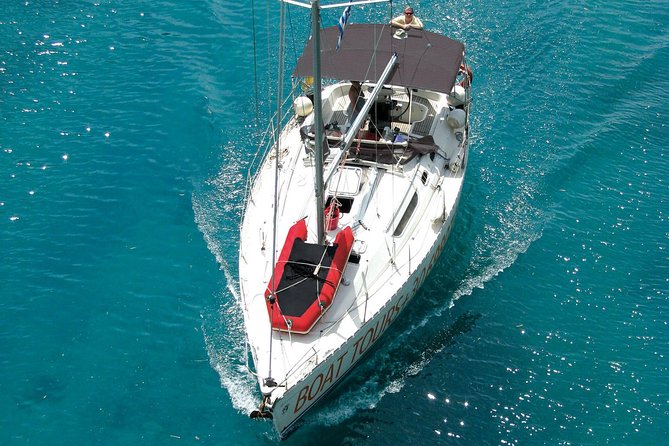 5 hours from Kassandra: W Sithonia Coves & Islands Yacht Sailing - Guide Stories Without the Lecture: Culture While You Sail