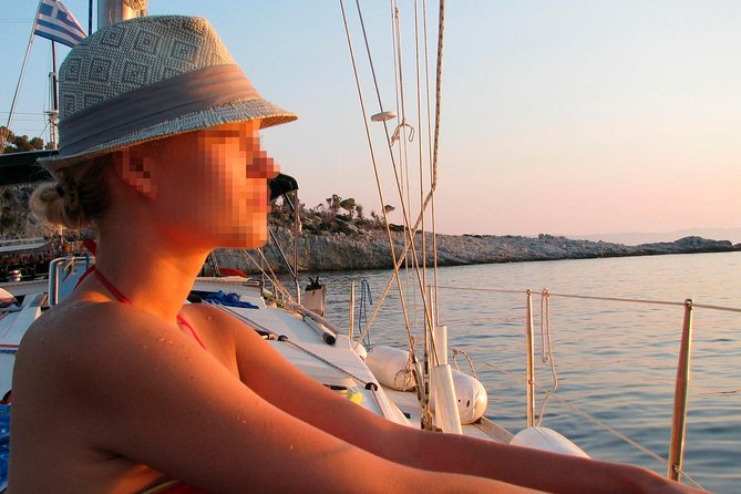 5 hours from Kassandra: W Sithonia Coves & Islands Yacht Sailing - The One Big Missing Piece: Food and Drinks