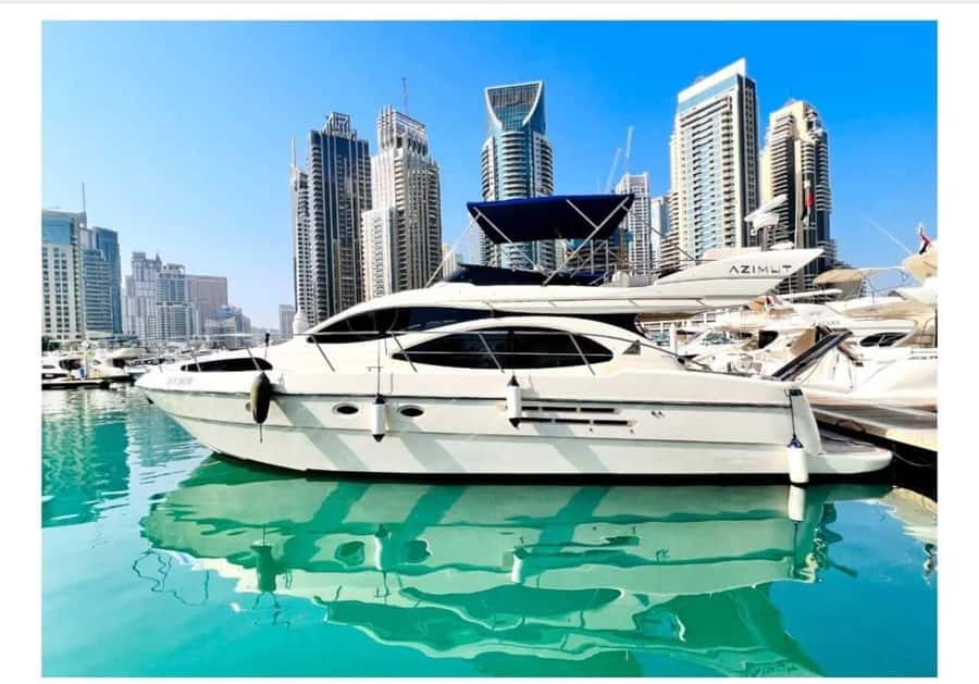 50 feet Private Luxury Yacht Tour In Dubai Marina - Key highlights I’d zero in on before you book