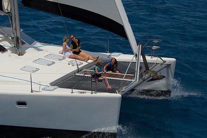 50' Luxury Yacht. Private Full or Half Day Catamaran Snorkel, & Beach Experience - Key Highlights on a Private St Thomas Catamaran Day
