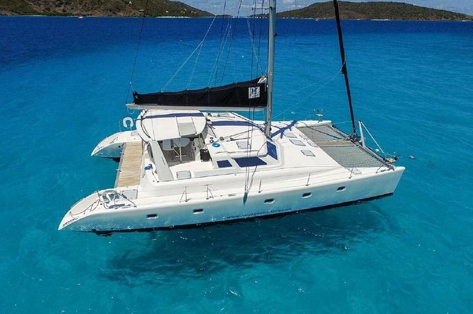 50' Luxury Yacht. Private Full or Half Day Catamaran Snorkel, & Beach Experience - Half-Day vs Full-Day: How to Choose Your Time in St Thomas