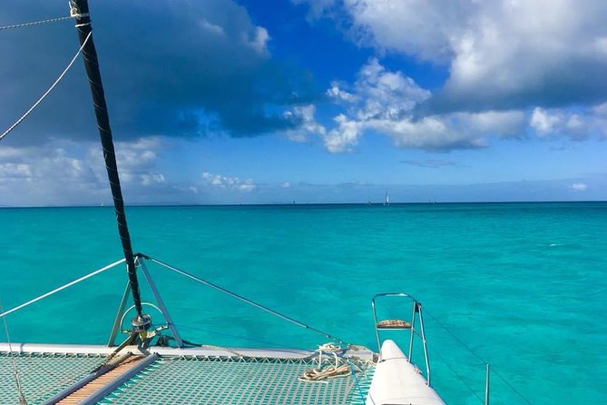 50' Luxury Yacht. Private Full or Half Day Catamaran Snorkel, & Beach Experience - Trunk Bay, Maho Bay, and the Smaller Cays: When Access Rules Change