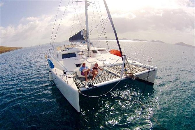 50' Luxury Yacht. Private Full or Half Day Catamaran Snorkel, & Beach Experience - Captain-First Mate Teamwork: What Makes the Day Feel Smooth