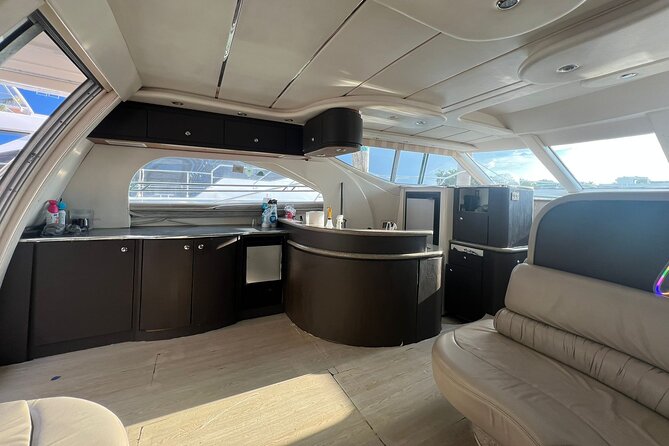 50ft Miller Blue | Miami Yacht Rental | 3 to 6 Hours | 13 Ppl - Key things to know before you book