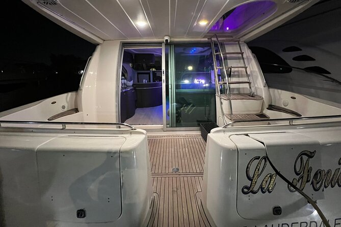 50ft Miller Blue | Miami Yacht Rental | 3 to 6 Hours | 13 Ppl - Price reality check: $199 base plus crew and marina charges