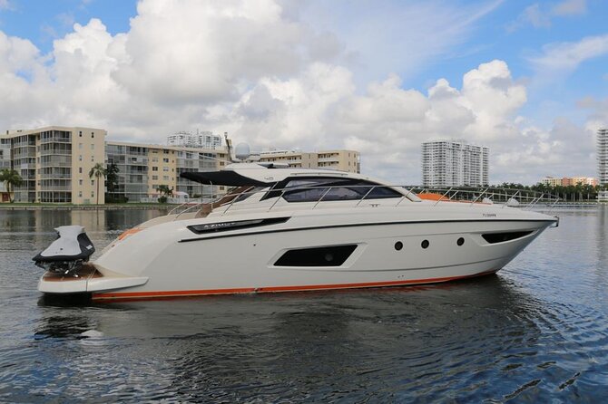 52' Azimut Yacht Charter - Key Biscayne: Beaches, Mangroves, and Cape Florida Lighthouse Views