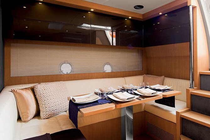 52' Azimut Yacht Charter - Choosing Your Time: Morning vs Afternoon Departure