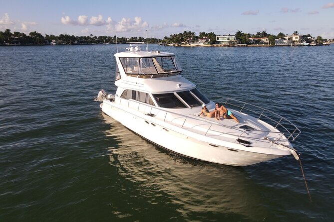 52' Yacht Rental in Miami Beach with Experienced Captain - Safety, captain credentials, and why that matters more than branding