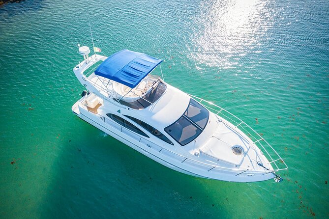 5H 42' Azimut Yacht All-Inclusive from Tulum & Playa del Carmen. - Why this 42 Azimut cruise feels like more than a “boat day”
