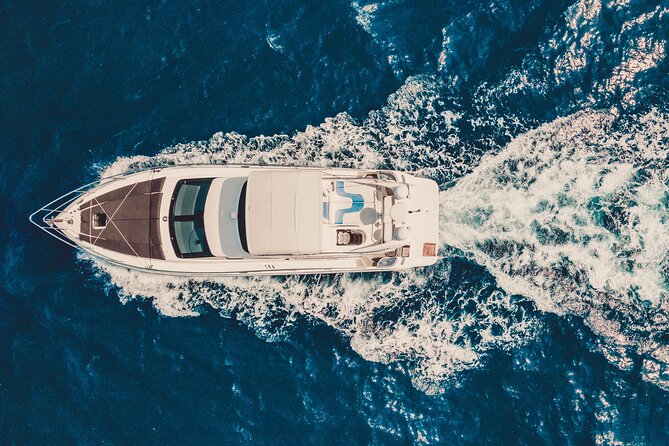 5H private 50' Yacht All-Inclusive from Tulum & Playa del Carmen - Private 50-Foot Azimut Yacht: What You’re Really Paying For
