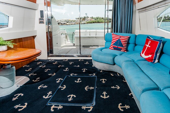 5H private 50' Yacht All-Inclusive from Tulum & Playa del Carmen - Troll Fishing Option: If You Want One More Twist