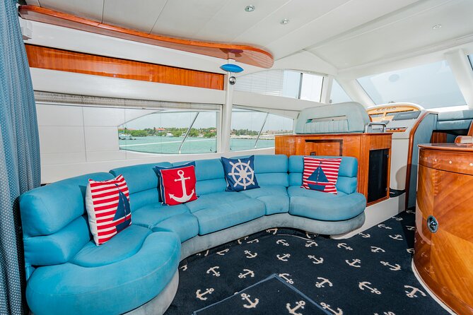 5H private 50' Yacht All-Inclusive from Tulum & Playa del Carmen - Restroom, Comfort, and the Reality of Group Size