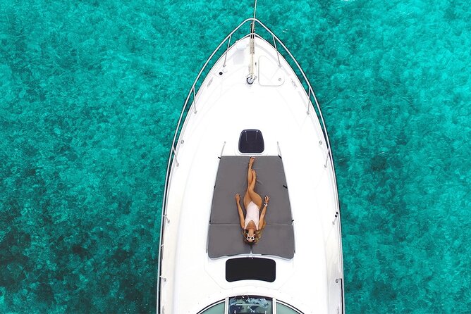 5H Private Lux 40' Yacht All Inclusive - Tulum & Playa del Carmen - Snorkeling Gear and Getting in the Water Without the Hassle
