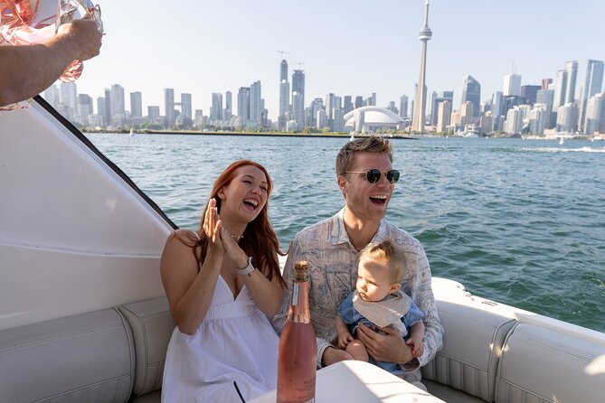 60-Minute Toronto Luxury Yacht Sightseeing Prosecco Cruise! - Where You Meet: Toronto Yachts, Private Dock Pickup, and Mobile Tickets