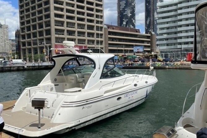 60-Minute Toronto Luxury Yacht Sightseeing Prosecco Cruise! - Best Time to Go: Sunset for City Lights, Daytime for Crisp Skyline