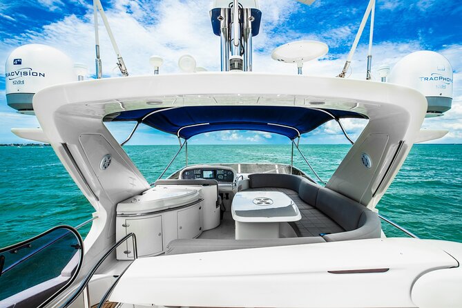 62' Azimut Yacht Charter - Port Miami and Miami Beach Marina: big boats, bigger views