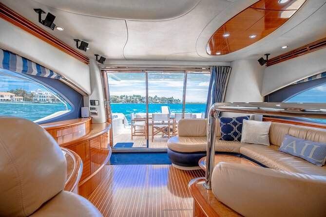 62' Azimut Yacht Charter - Key Biscayne and Marine Stadium: where Miami looks cinematic