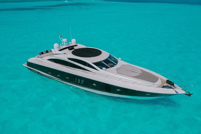 82 Feet Mega Yacht Rental up to 15pax in Cancun - Key highlights before you go