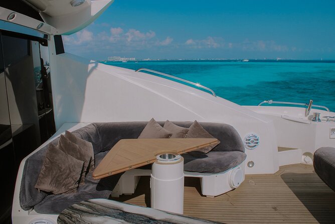 82 Feet Mega Yacht Rental up to 15pax in Cancun - Price and value: $7,900 for up to 15 people