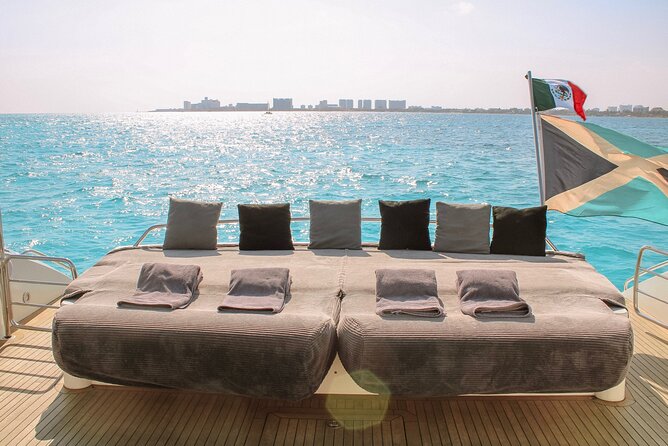 82 Feet Mega Yacht Rental up to 15pax in Cancun - Getting to GAIA Cancún Marina Puerto Cancún without stress