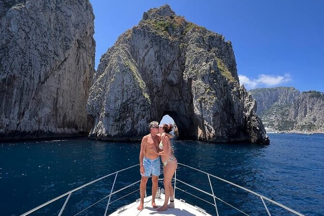 A Classy Capri Tour: a day on a luxury private yacht - What You’re Really Paying For: Private Yacht Time From Sorrento