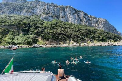 A Classy Capri Tour: a day on a luxury private yacht - Bagni Regina Giovanna: Villa Ruins on Capo di Sorrento’s Coast