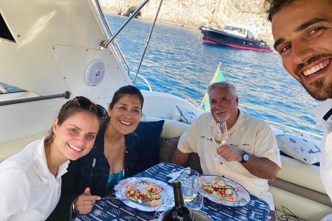 A Classy Capri Tour: a day on a luxury private yacht - Punta Carena Lighthouse: The Southwest Coast Finale