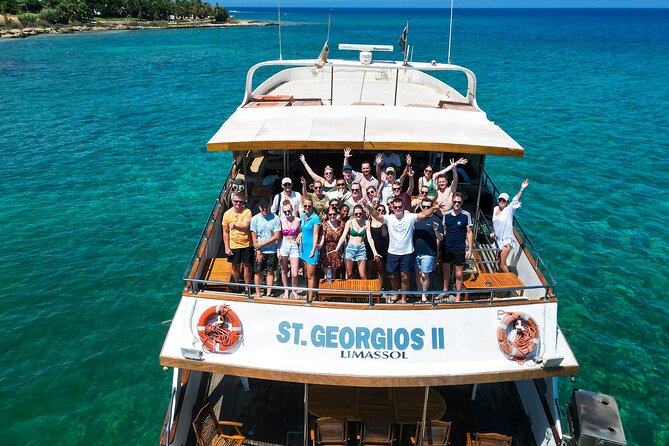 A Protaras Luxury Yacht Private Charter Experience - Protaras Yacht Charter at 5pm: the coast shifts fast
