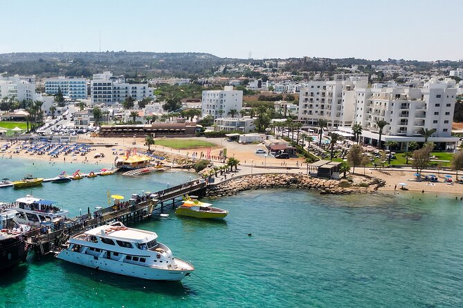 A Protaras Luxury Yacht Private Charter Experience - Agioi Anargyroi Chapel: the easterly landmark and the rock-touch moment