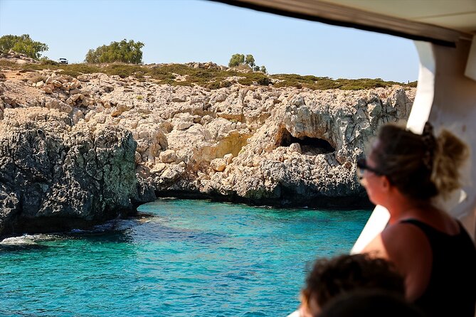 A Protaras Luxury Yacht Private Charter Experience - Famagusta viewpoint: Varosha (Ghost Town) from a distance