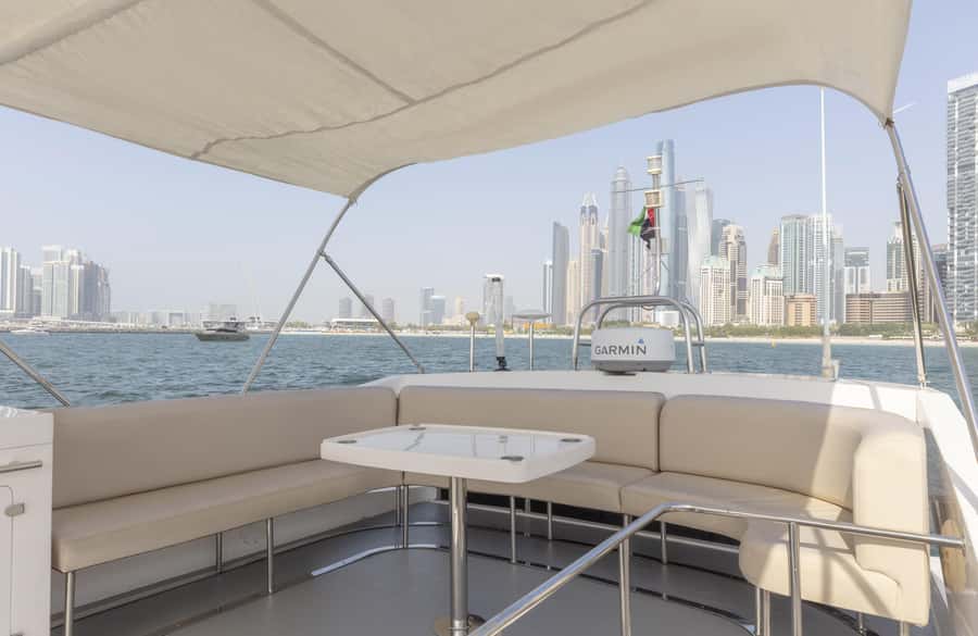Affordable Yacht Rental Viktoriia from Dubai Marina - Key highlights for your Dubai Marina yacht night