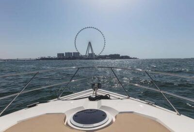 Affordable Yacht Rental Viktoriia from Dubai Marina - Price and value: $175.86 per group (up to 12) in Dubai Marina