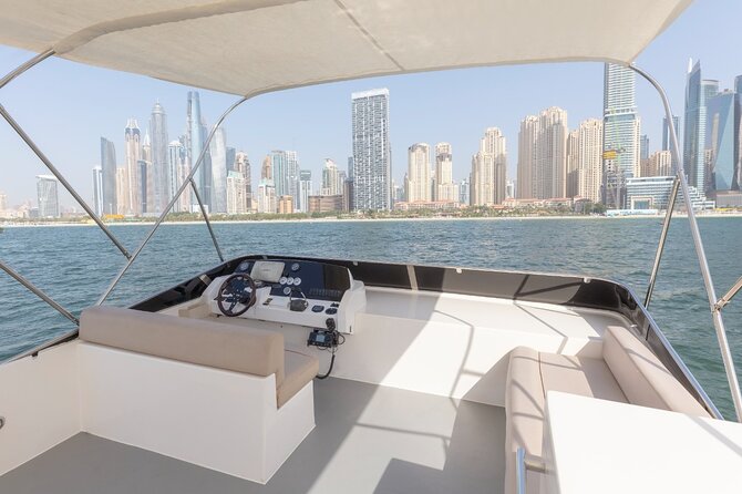 Affordable Yacht Rental Viktoriia from Dubai Marina - Routes you choose based on your group’s mood