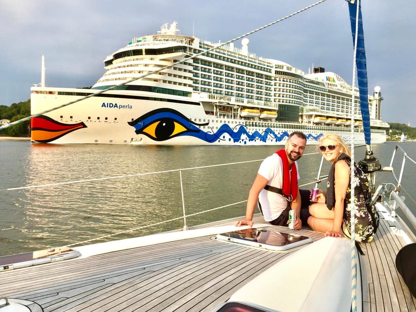 "After Work" - Sailing-Yacht Cruising Event, Hamburg/Elbe - How much you’ll do: steering time and the skipper’s comfort factor