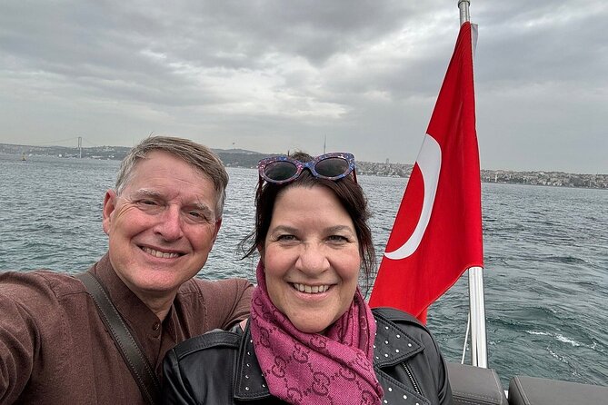 Afternoon Bosphorus Cruise Luxury Yacht with Professional Guide - Ortaköy + the Bosphorus Bridge: photos, snacks, and people-watching energy